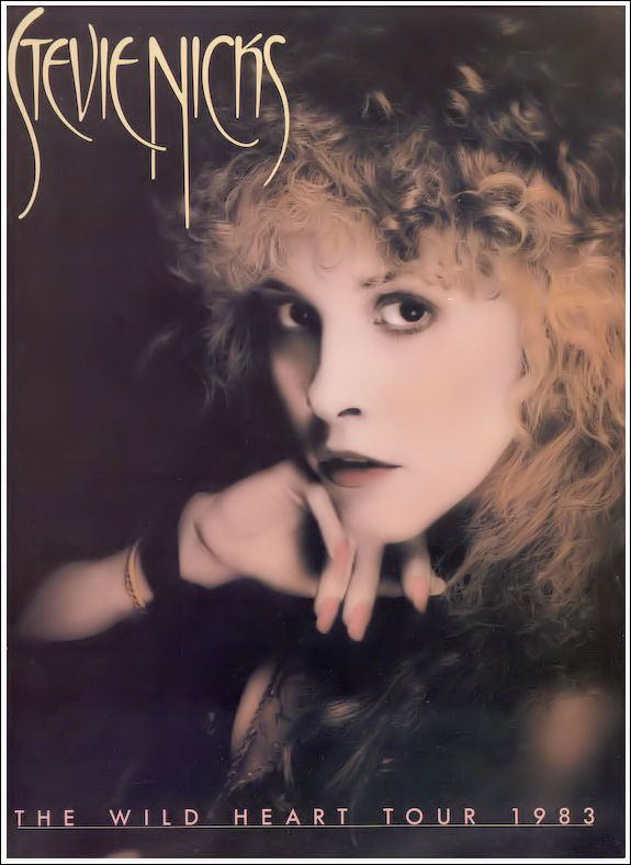 Fleetwood Mac News: NEW RELEASE: Stevie Nicks Live in Jersey, 1983